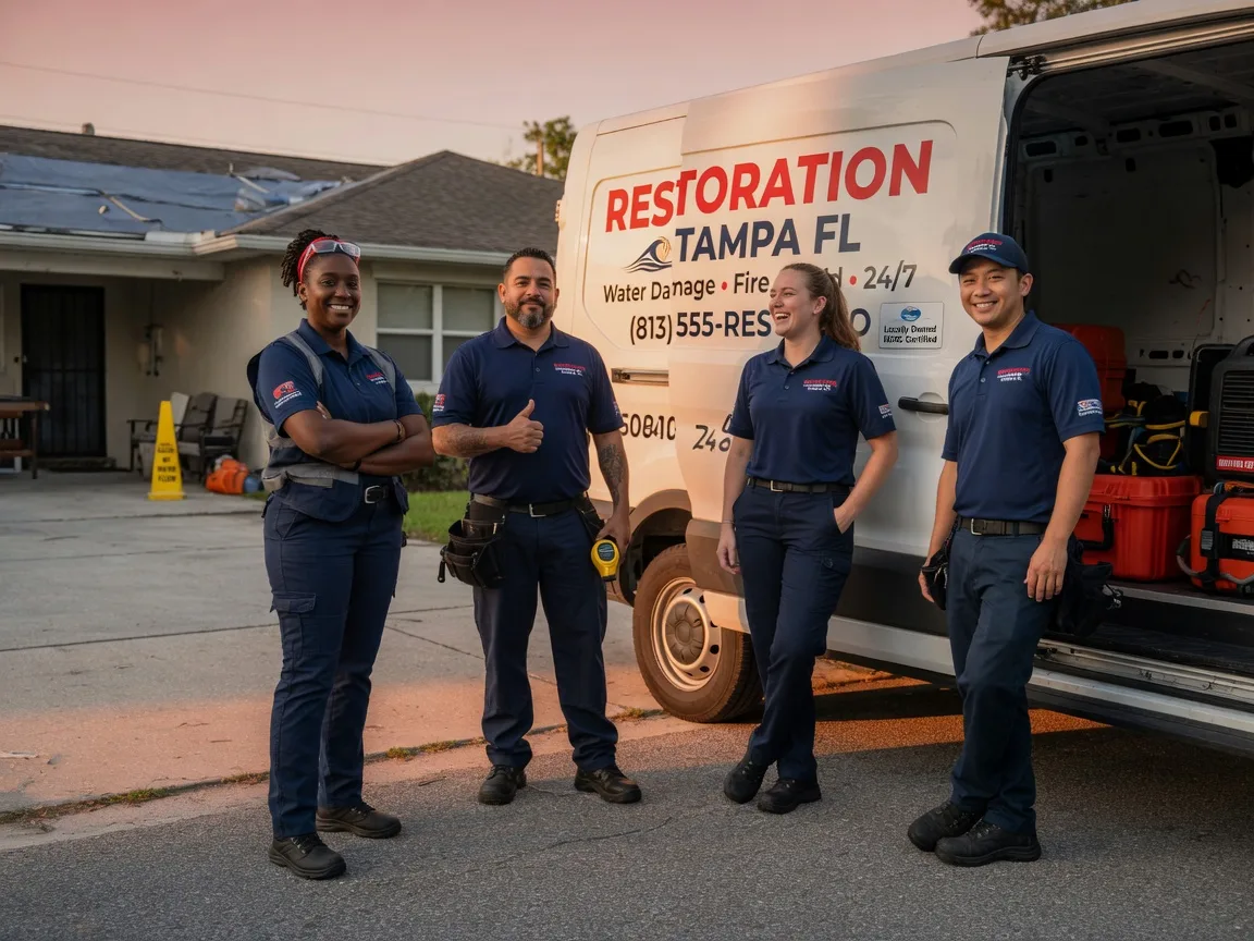 Water Damage Restoration company in Tamassee, SC